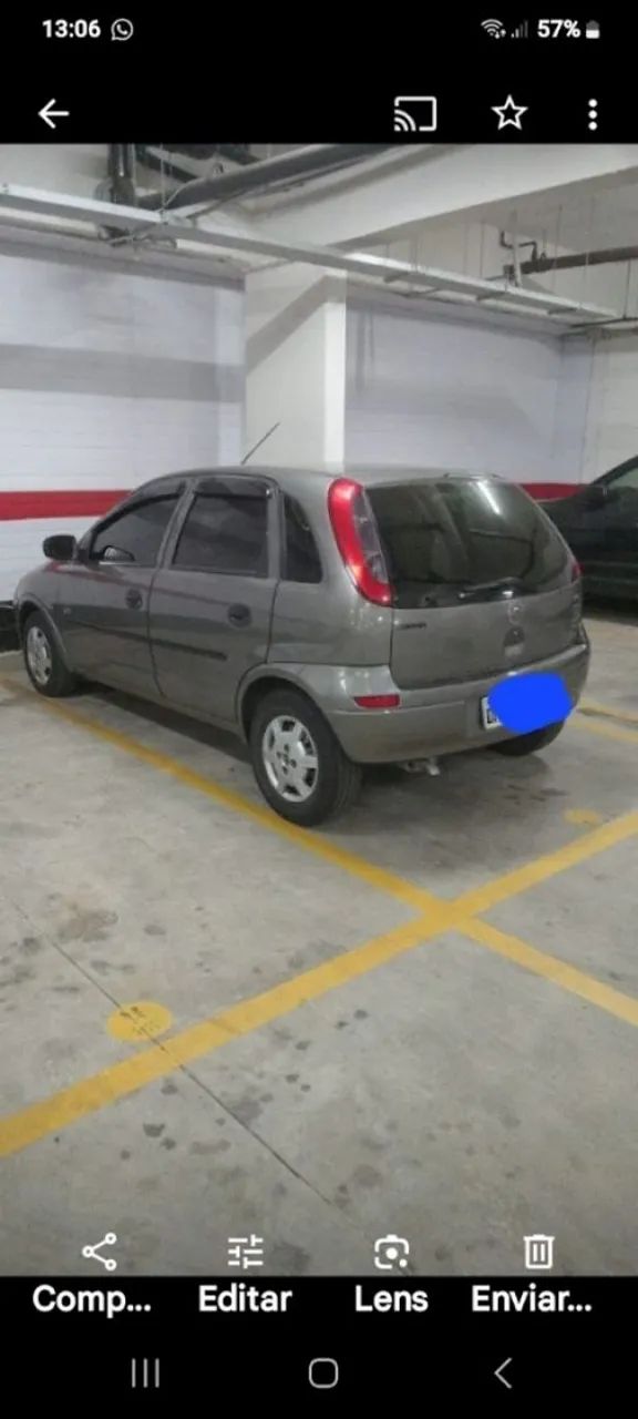 Chevrolet Corsa Hat. JOY 1.0/ 1.0 Flexpower 8V 5P 2005 - Foto 5