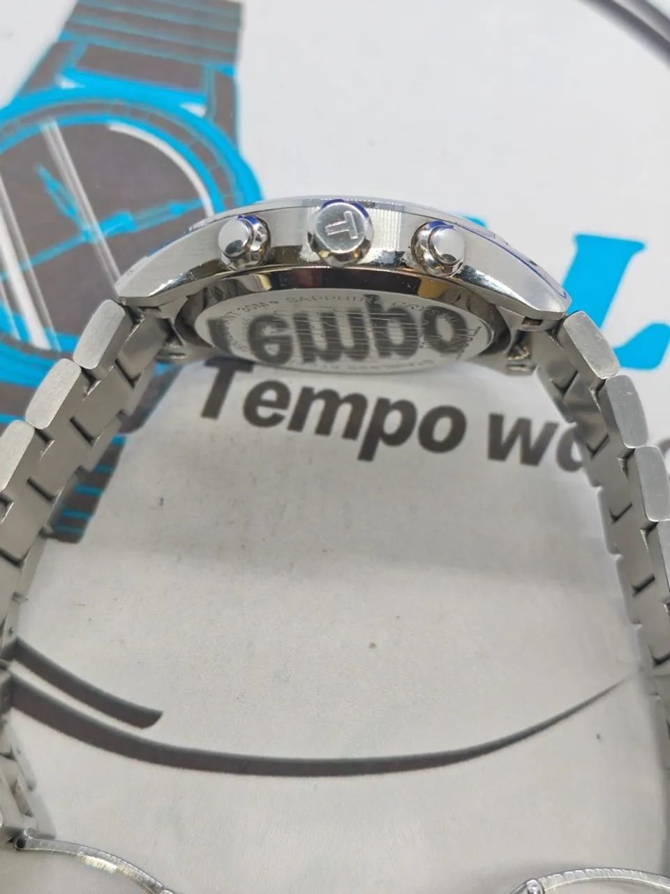 Relógio Tissot stlis crono  - Foto 5
