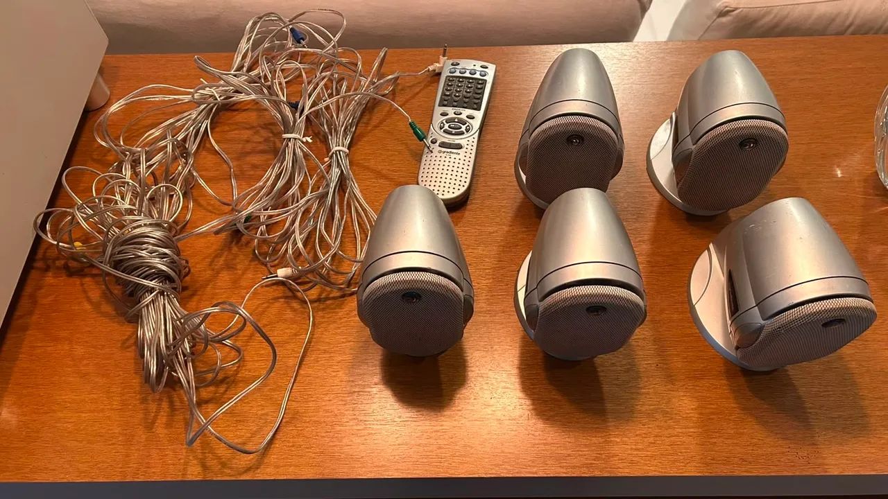 Home Theater Gradiente Solution - Foto 3