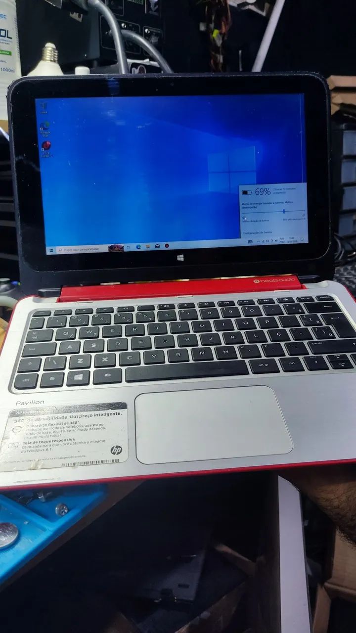 Netbook hp - ssd 240gb, 4gb ram, windows10 - Foto 2