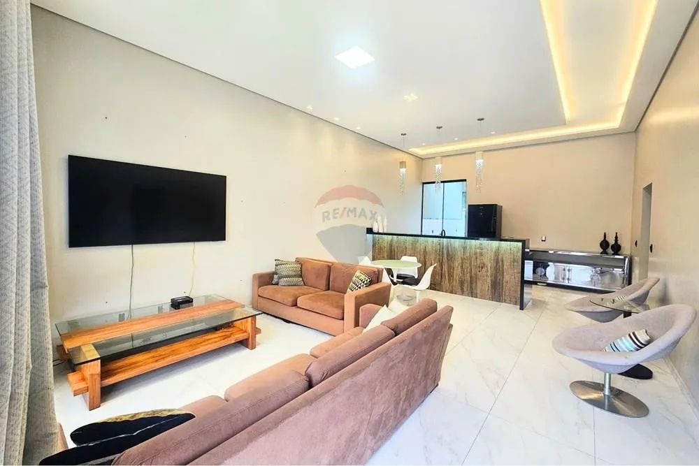 Casa Térrea de Alto Padrão com 3 suítes no Condomínio Morada dos Pássaros, Ponta Negra, Ma - Foto 3