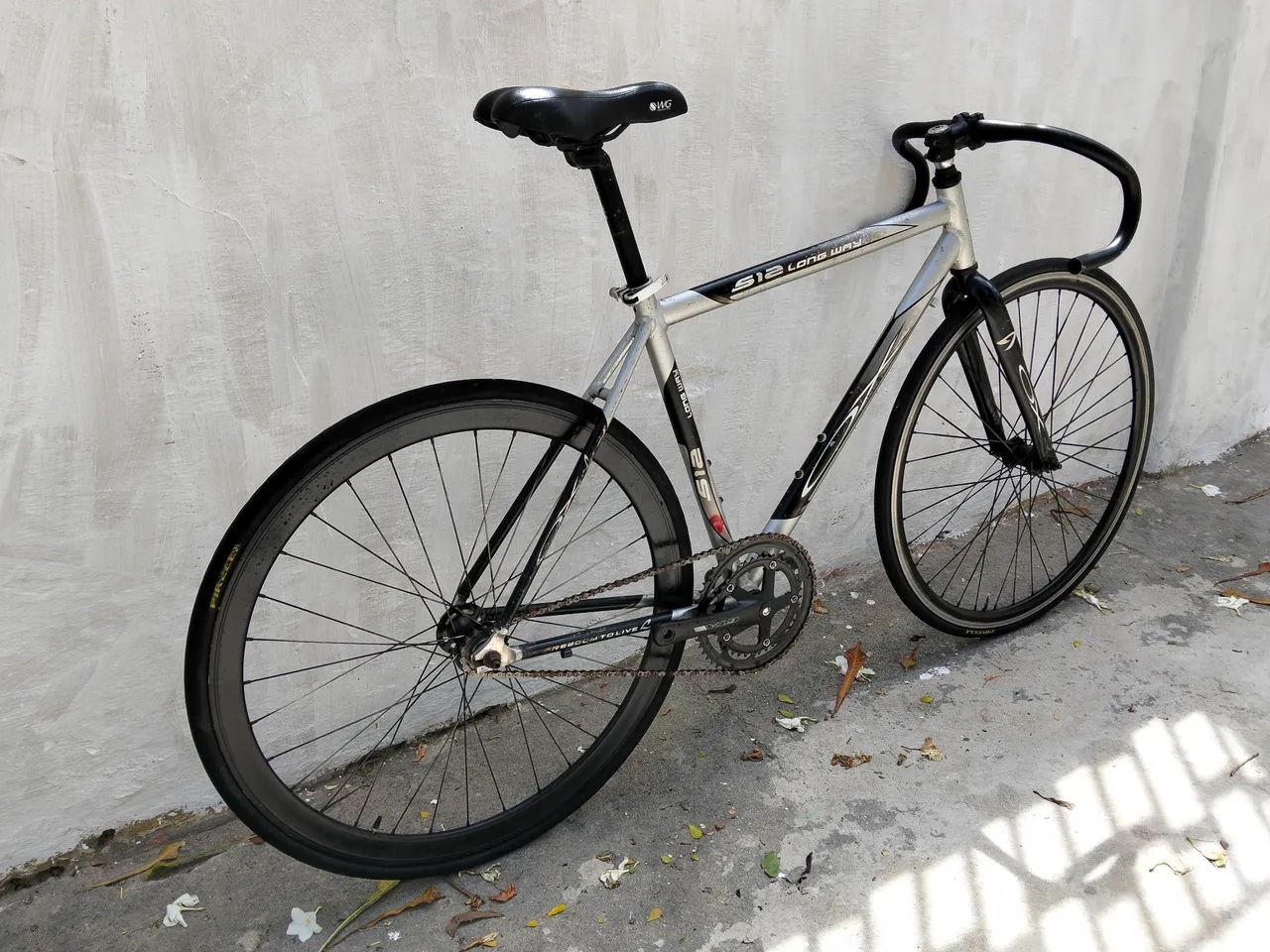 Bicicleta/bike fixa (Tam:54) - Foto 3