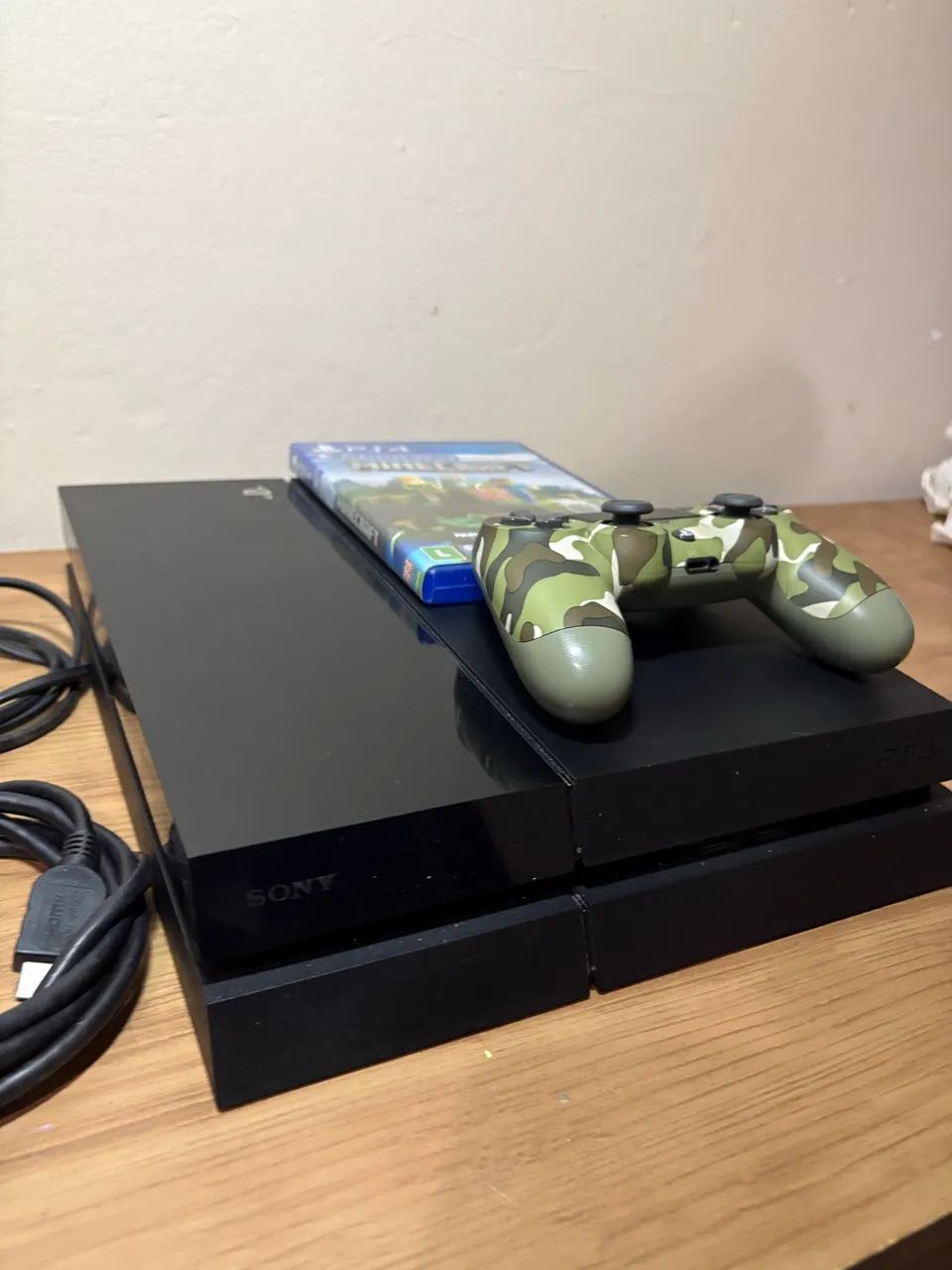 ps4 fat com jogo pra hj - Foto 5