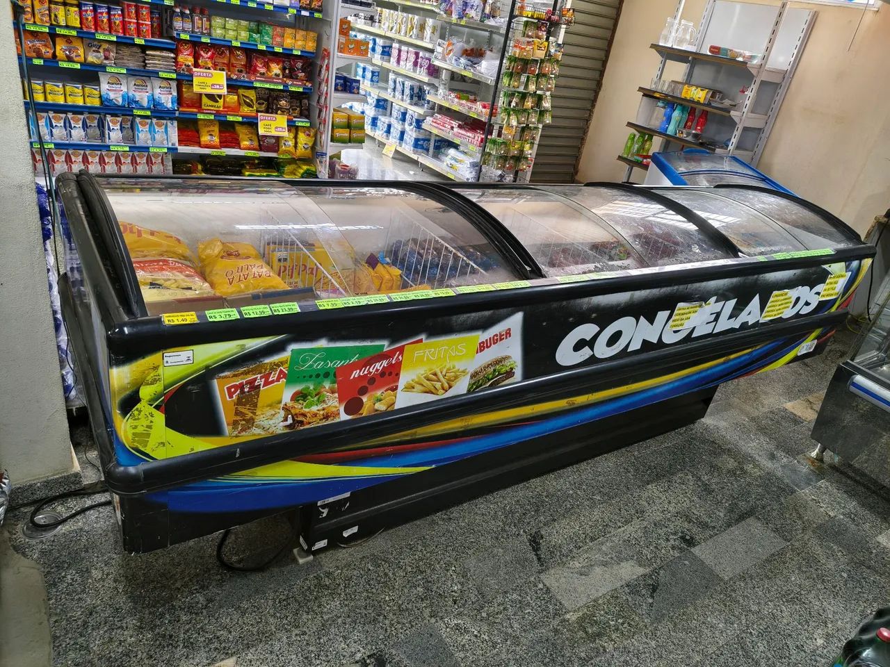 Ilha de congelados polar 3m