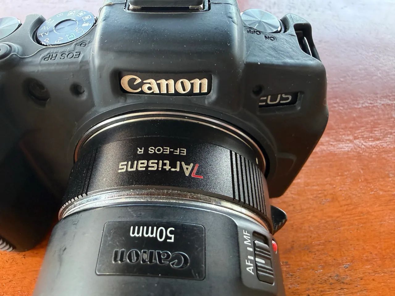 CANON RP + ADAPTADOR EF  - Foto 3