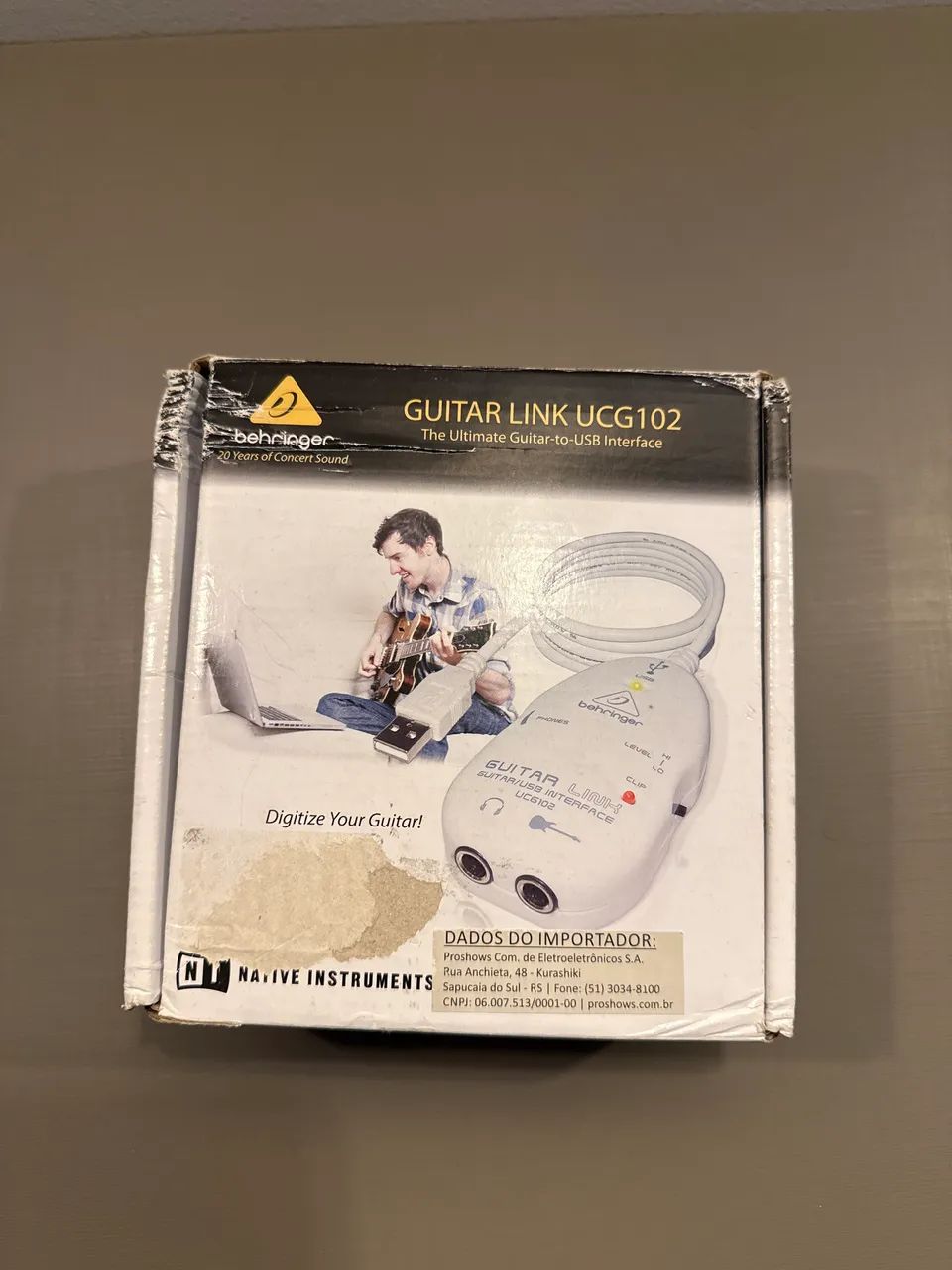 Guitar Link Behringer - Foto 4