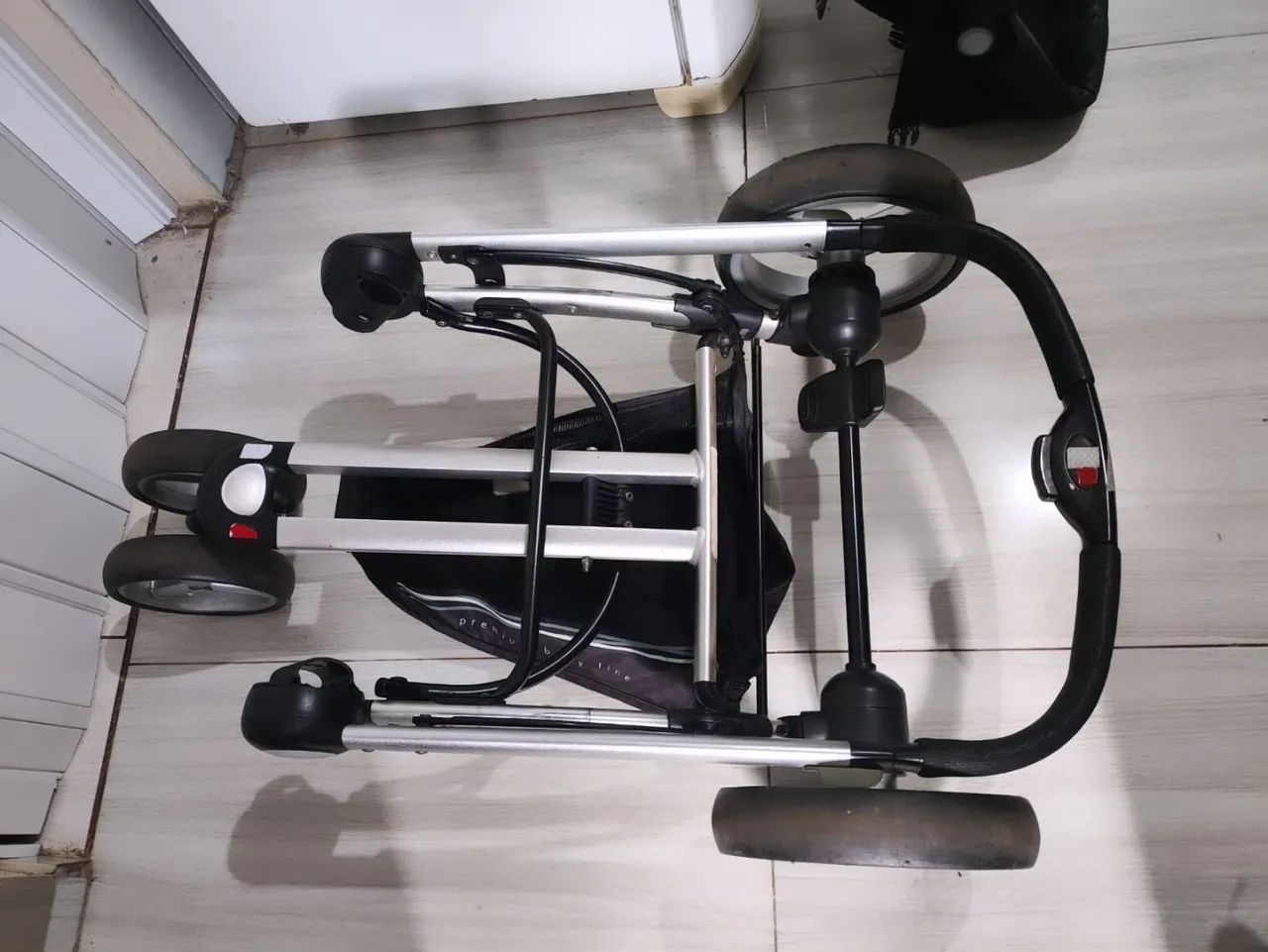 Kit trio kidoo: carrinho,bebe conforto e Moisés com várias posições  - Foto 6