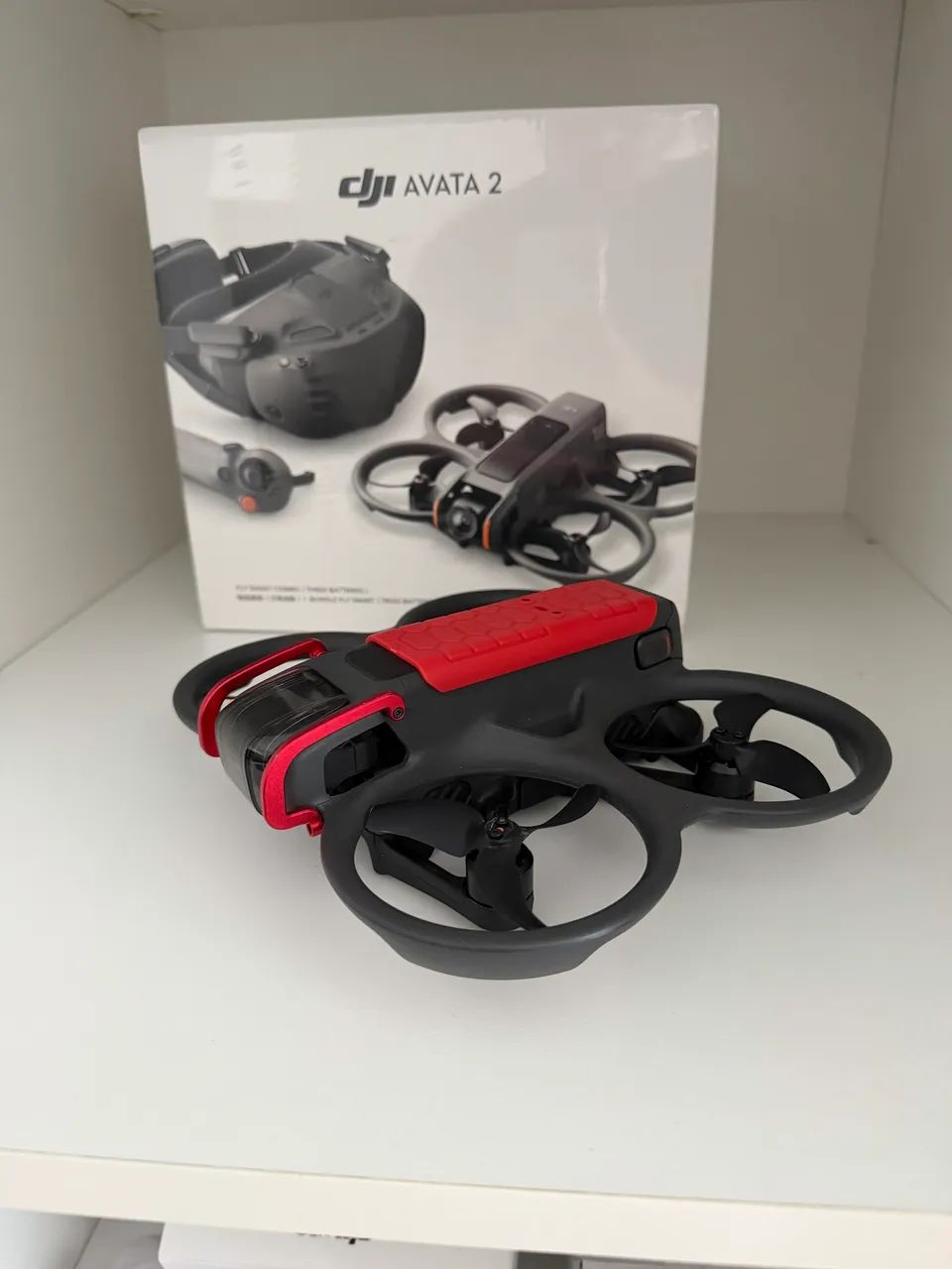 Dji Avata 2 só aeronave  - Foto 3