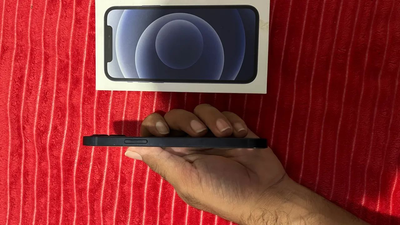 iPhone 12 256G nunca aberto, todo original..BEM CONSERVADO!!   - Foto 5