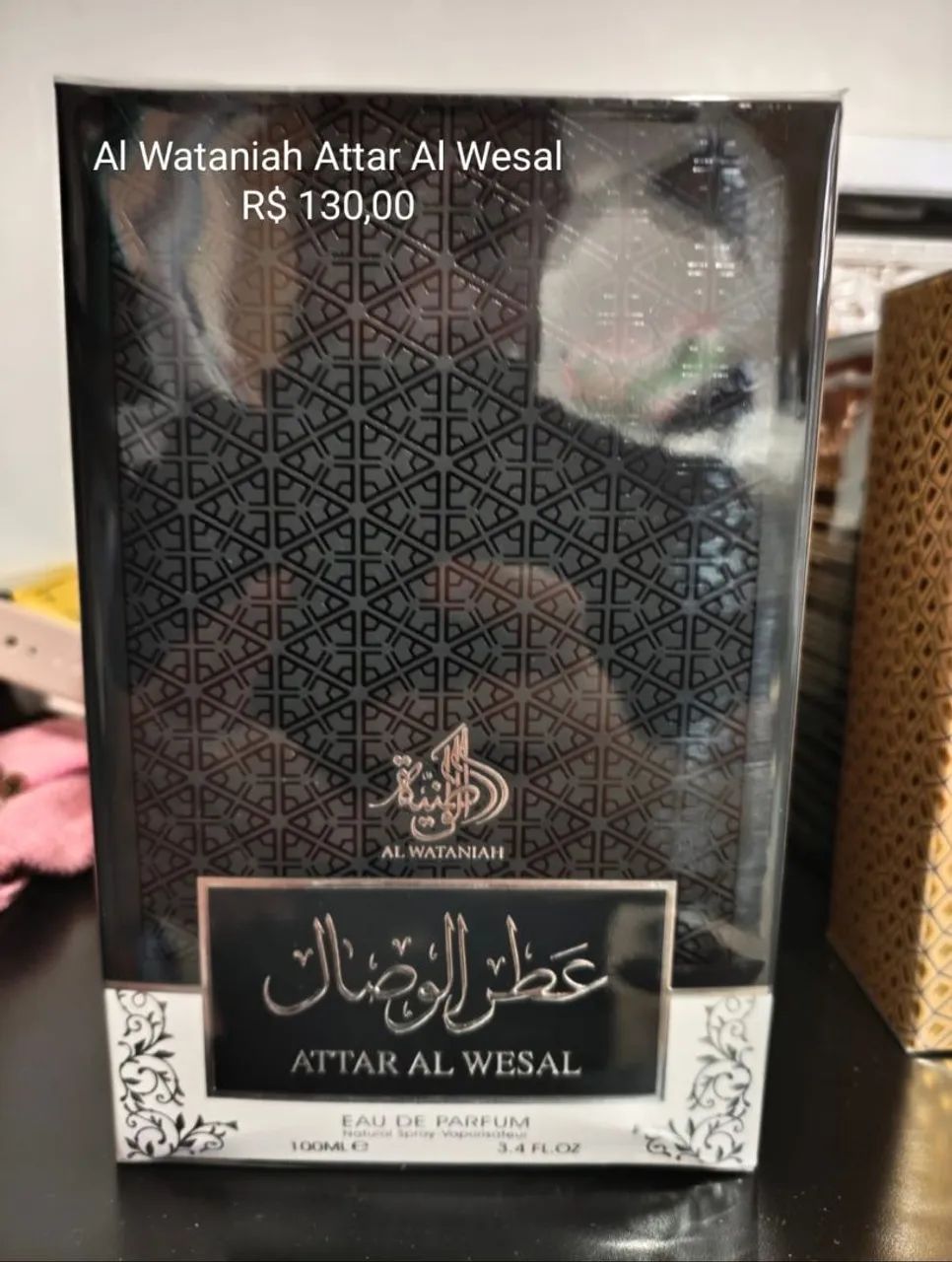 Perfume árabe masculino  - Foto 5