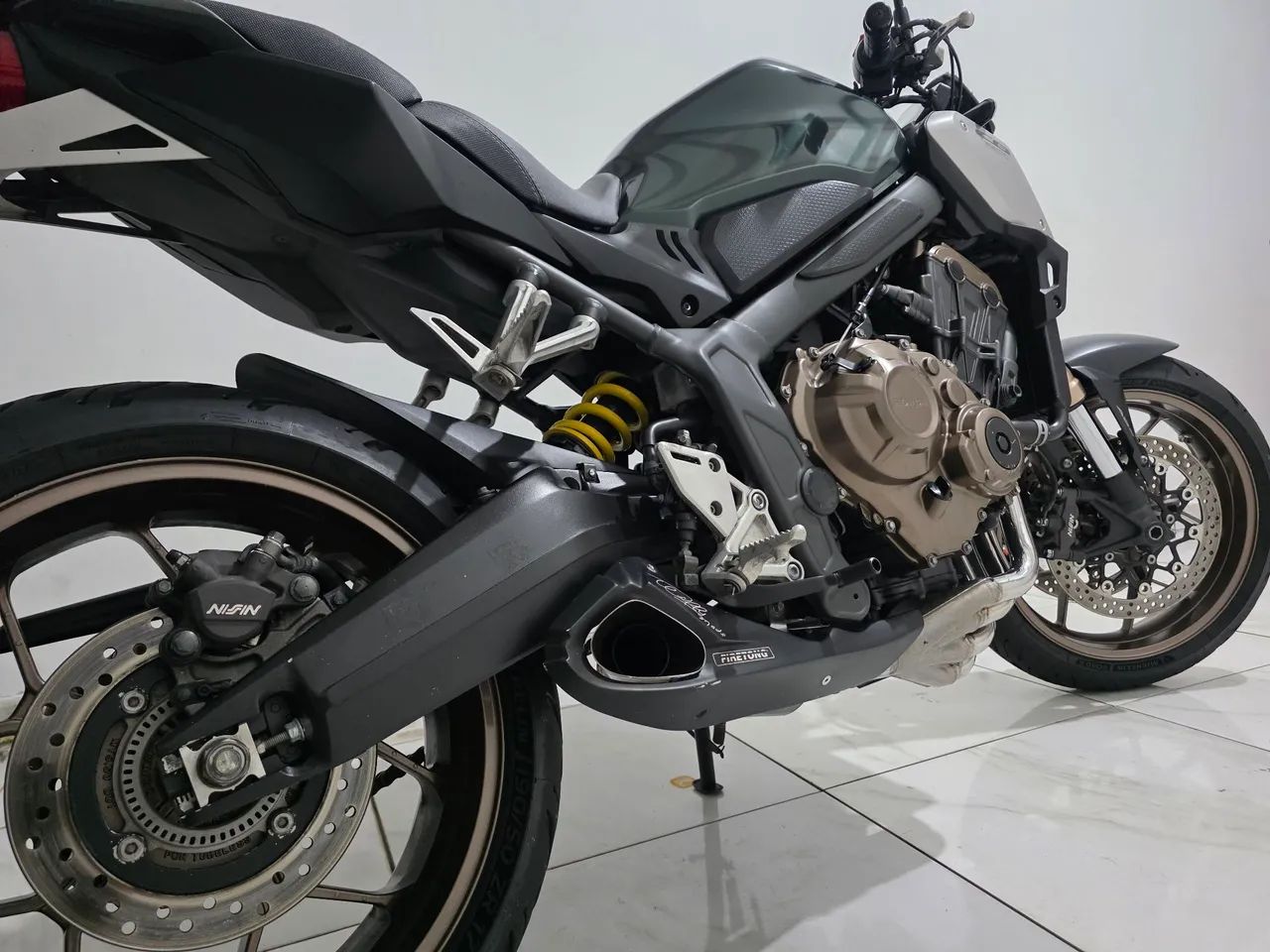 Cb 650r verde  - Foto 5