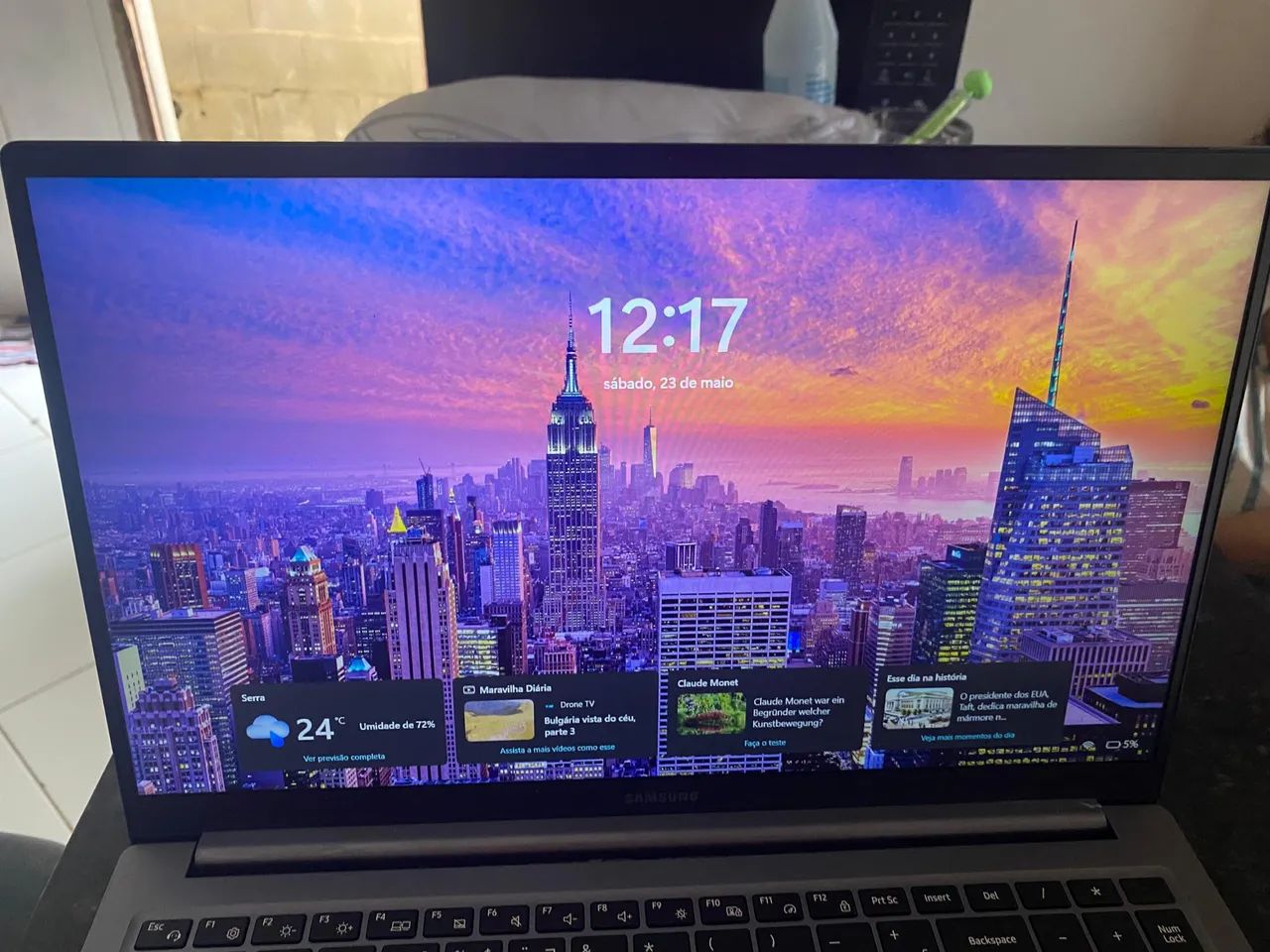 Notebook Samsung galaxy book 4 I3 8gb 512gb - Foto 3