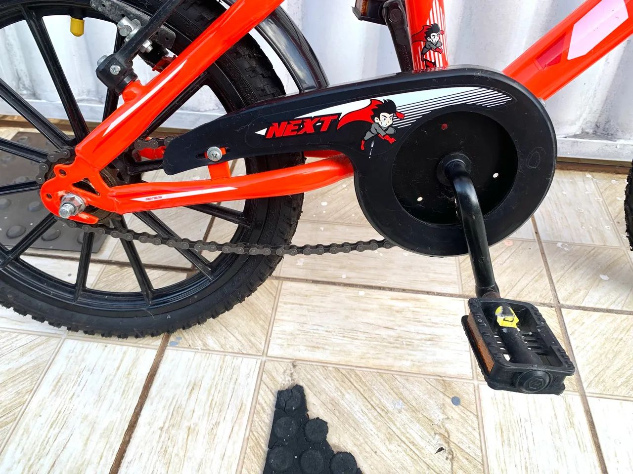 Bicicleta infantil usada apenas 2 vezes. - Foto 4