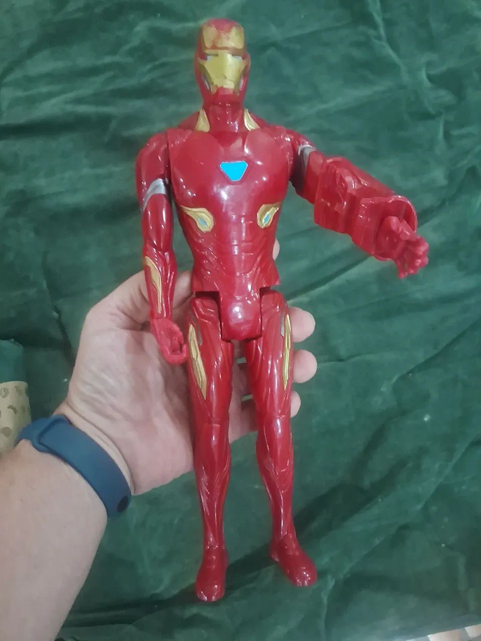 Boneco Homem de Ferro da Marvel, original - Foto 2
