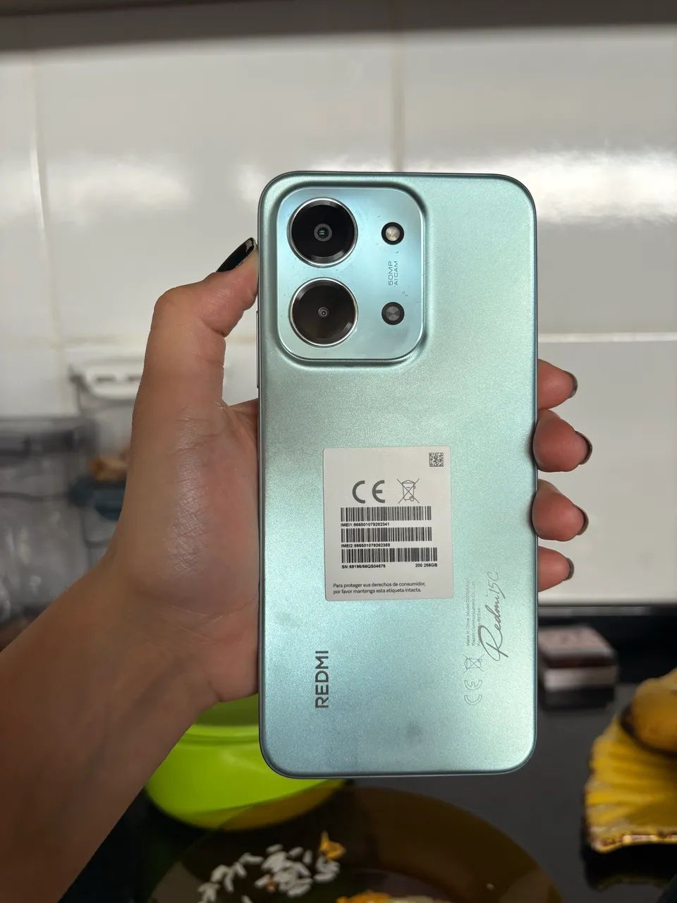 Xiaome redmi 15C 256gb 