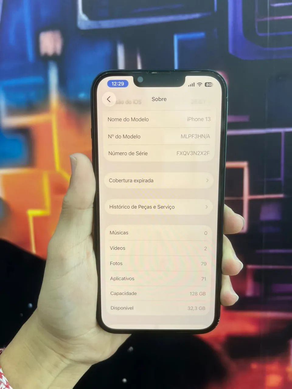 iPhone 13 128Gb Midnight