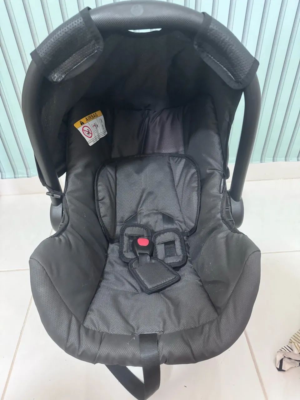 Bebê Conforto Galzerano 8184 Grid Cor Preto