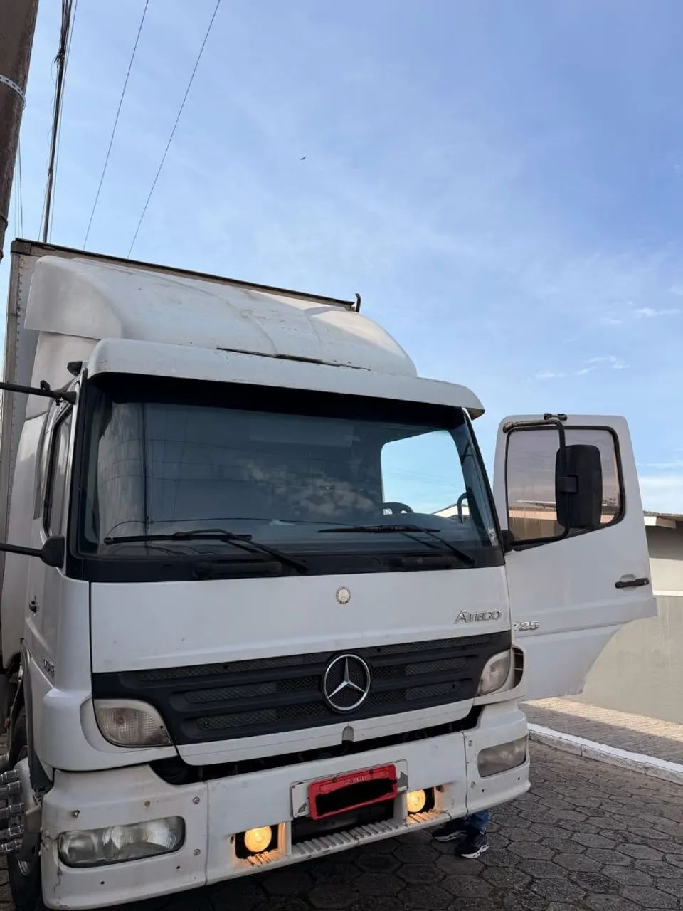 Mercedes-Benz Atego 2007 Baú 7,5mts - Foto 9