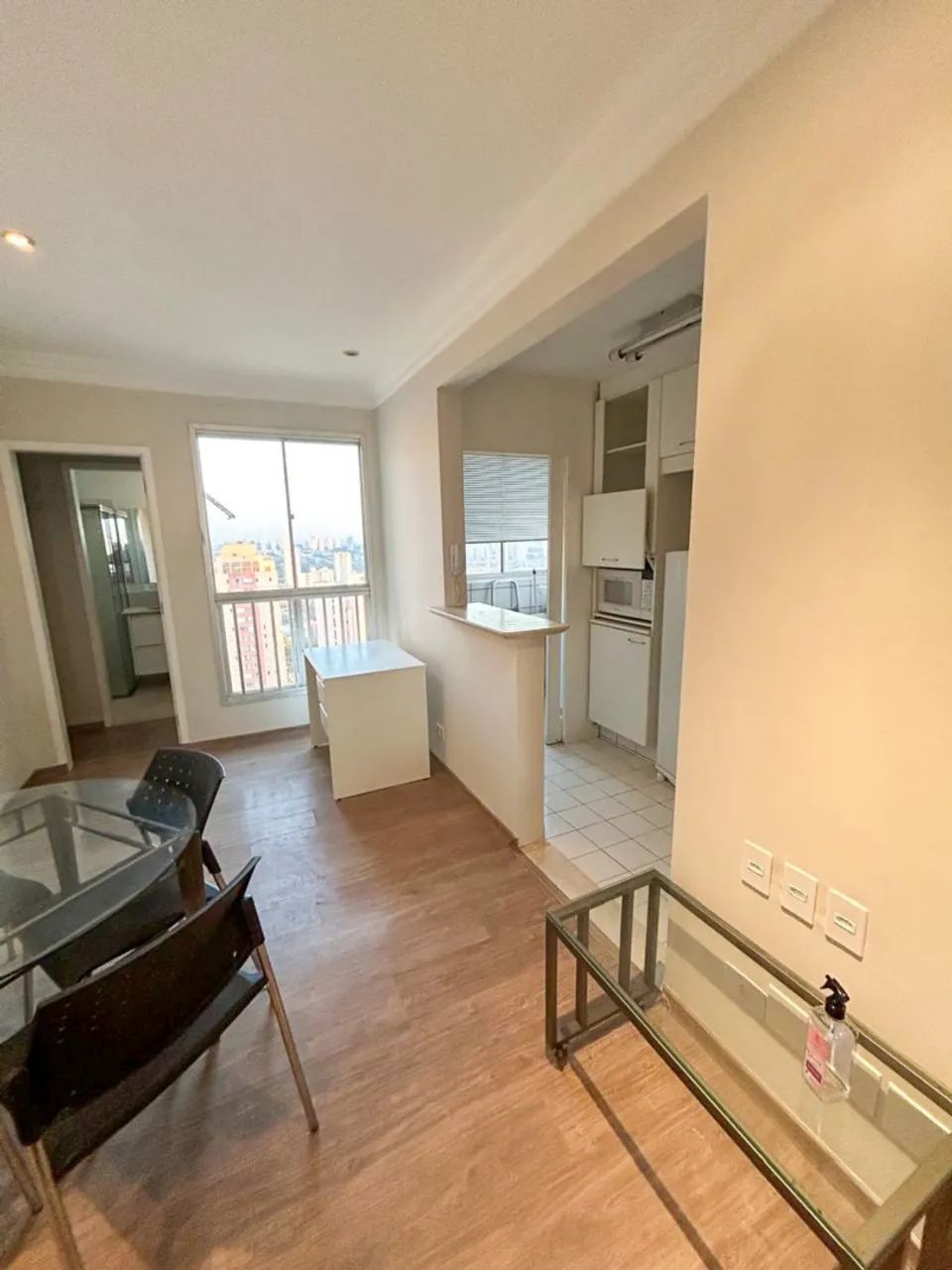 Apartamento mobiliado para alugar no Edifício Saint German, Centro - Foto 4