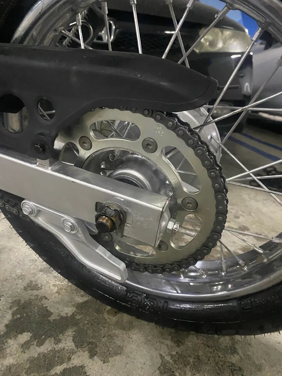 BROS 125 com partida elétrica  - Foto 5