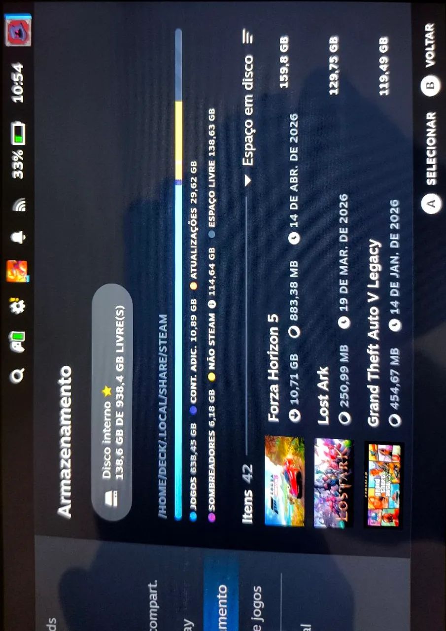 Steam Deck LCD 1TB + Dock + GameSir + Kit Completo - Foto 5