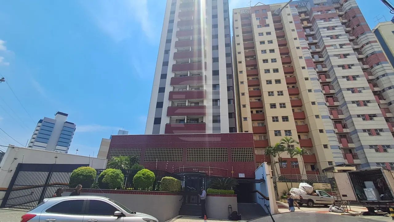 Apartamento para alugar no Botafogo, 2 quartos , sala ampla e 2 vagas