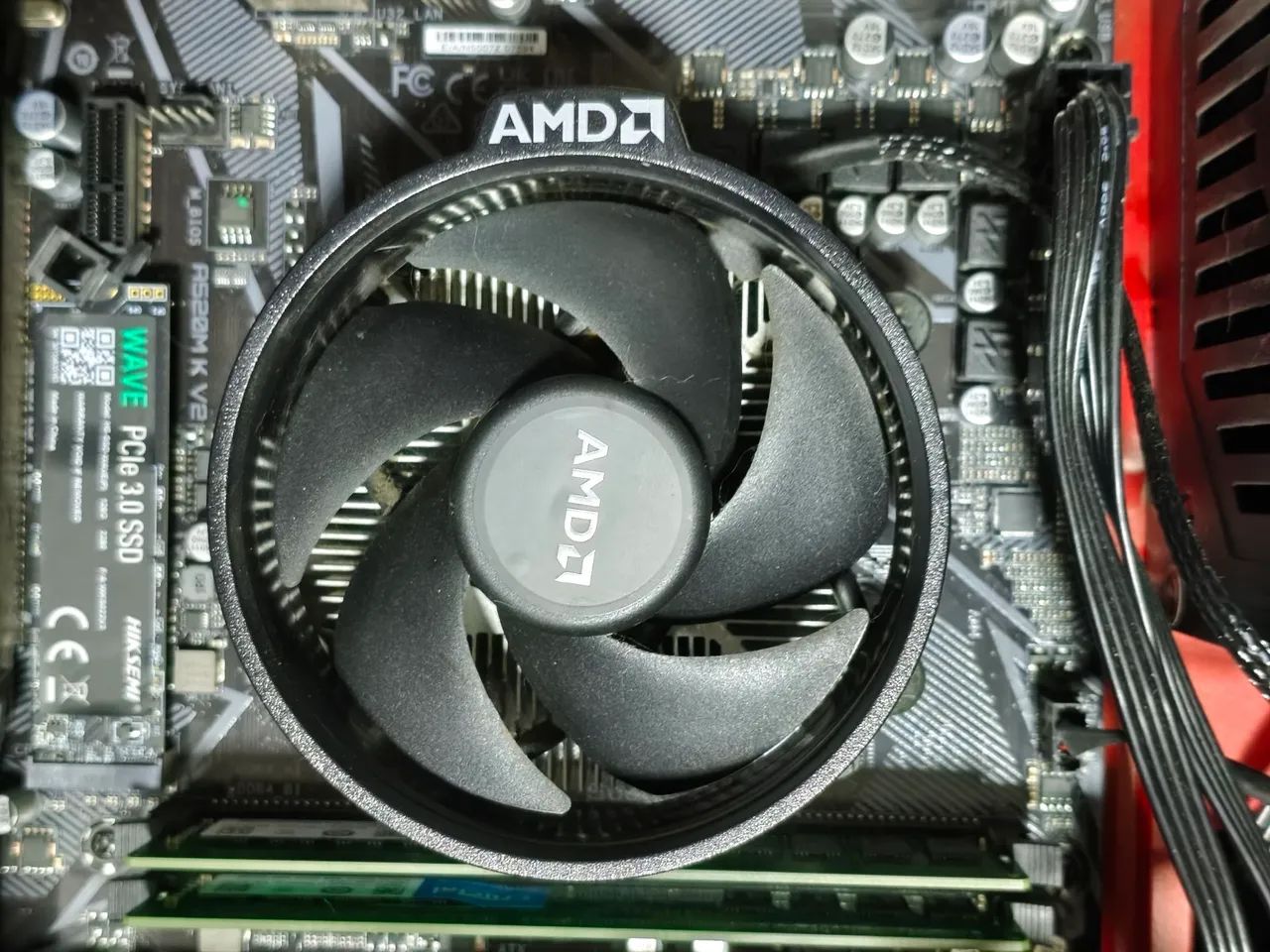 Processador Ryzen 5 5500 - Foto 2