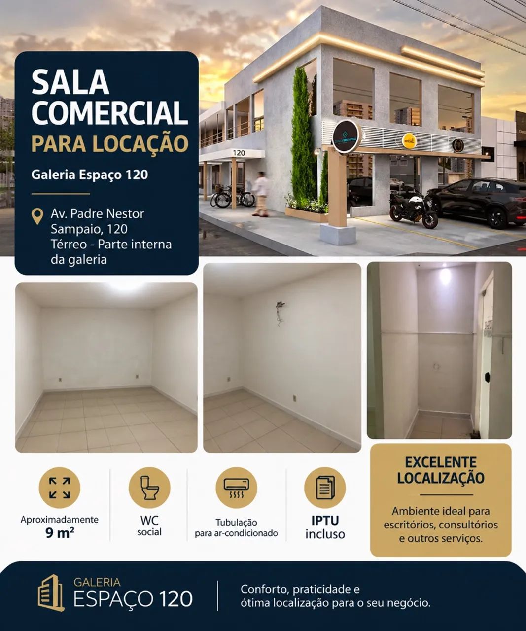 Seu espaço comercial está aqui 