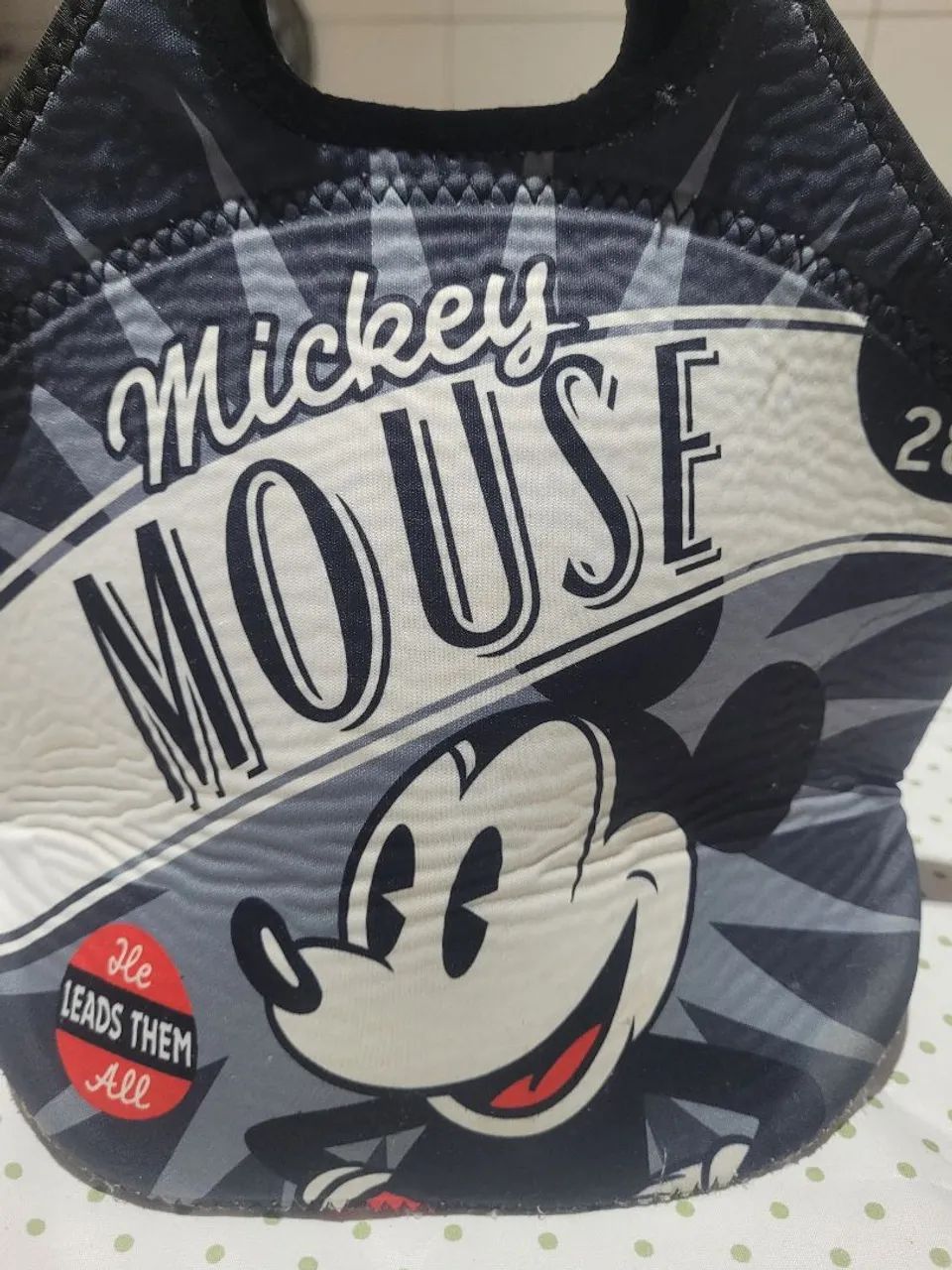 Lancheira térmica Mickey - Foto 3