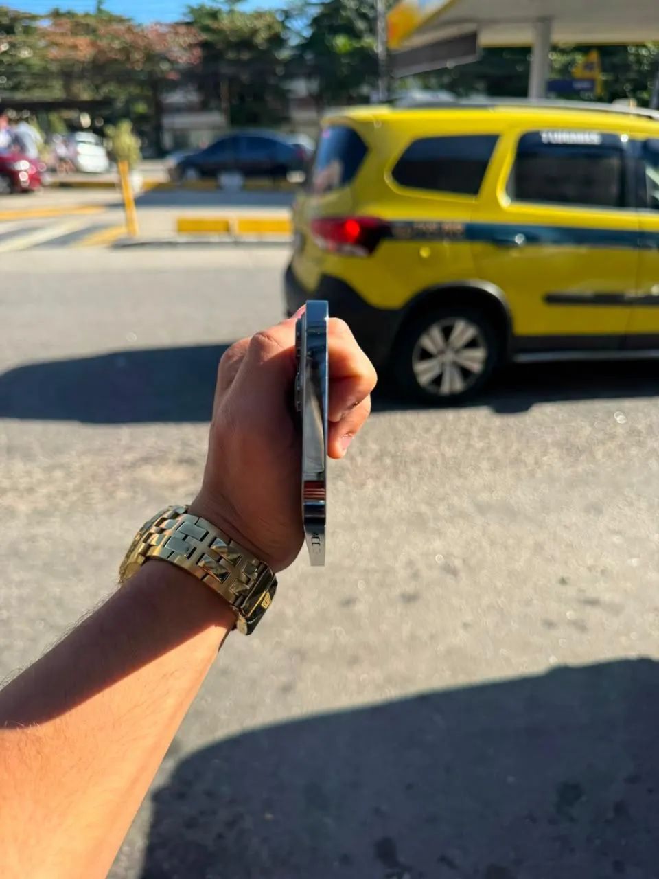 iPhone 13 Pro Max com caixa e nota fiscal - Foto 3