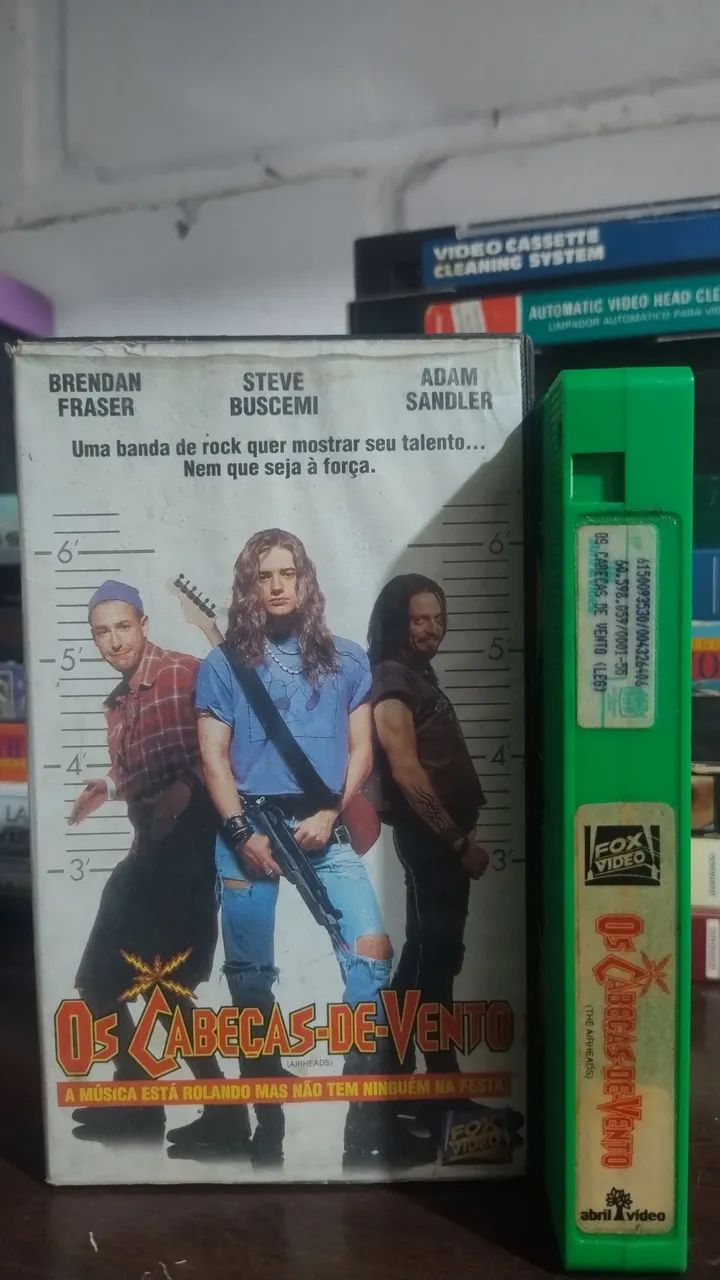 VHS os cabeça de vento  - Foto 2