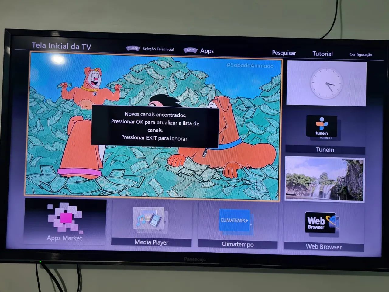 Vendo smart TV Panasonic 32 polegadas  - Foto 3