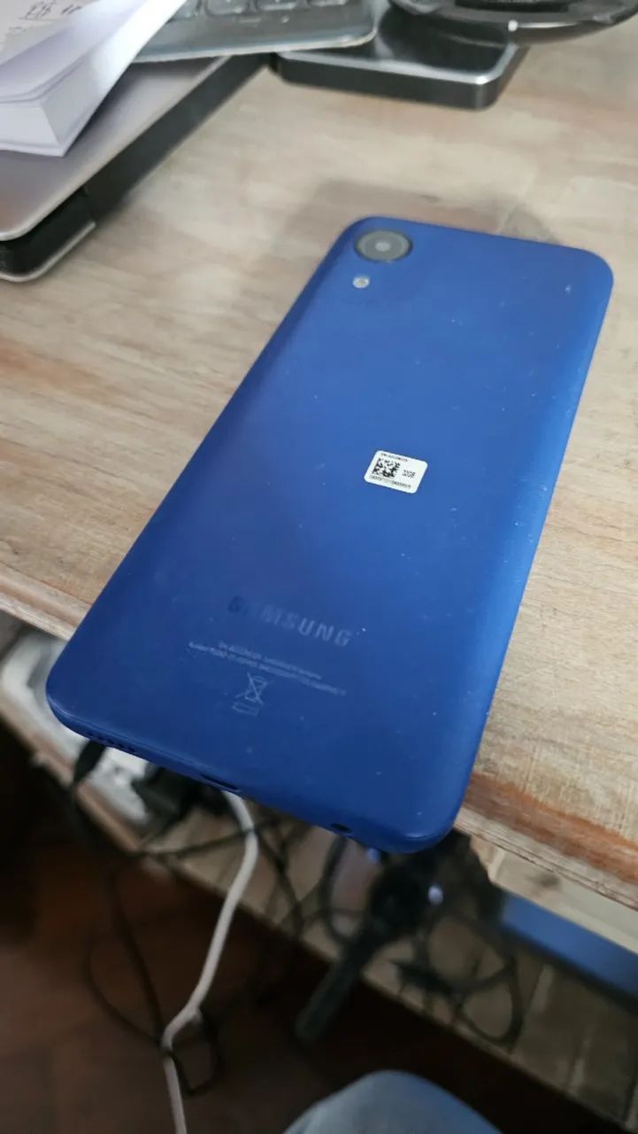CELULAR SAMSUNG A03 azul - Foto 2