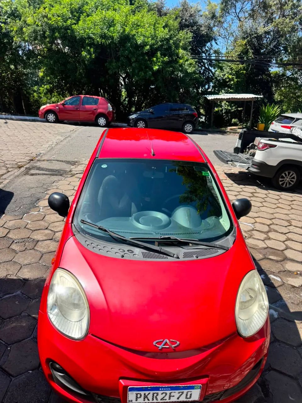 Caoa Chery Qq QQ 1.0  ACT FL 12V/1.0 12V FLEX  5P 2018