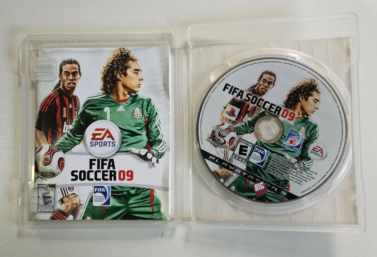 Fifa soccer 09 ps3 original usado - Foto 2