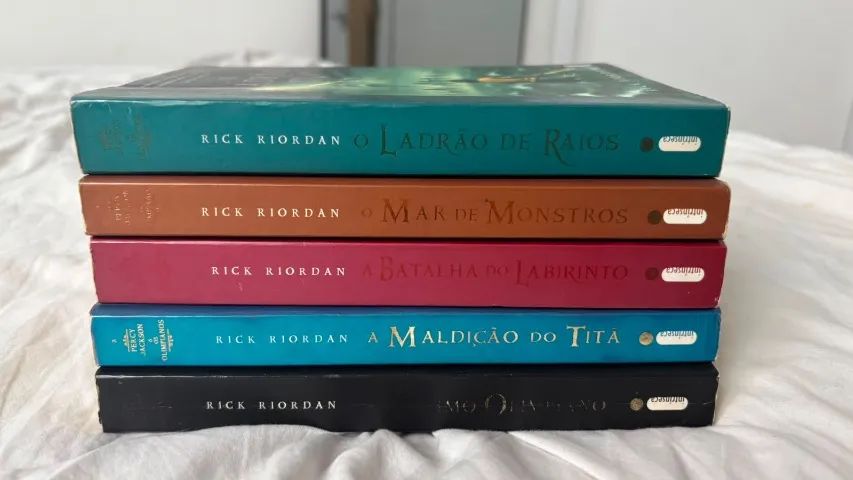 SAGA : Percy Jackson e Os Olimpianos - Foto 3
