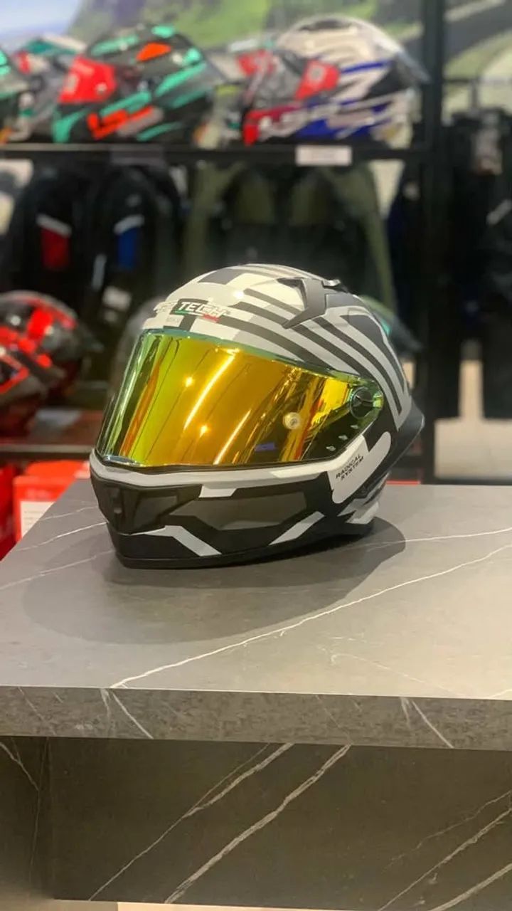 Capacete GP Tech Pilot
