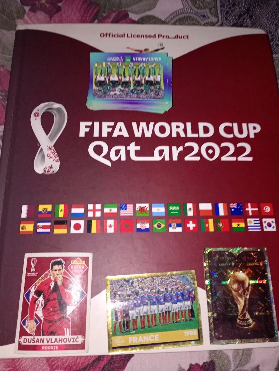 Álbum copa 2022 - Foto 2