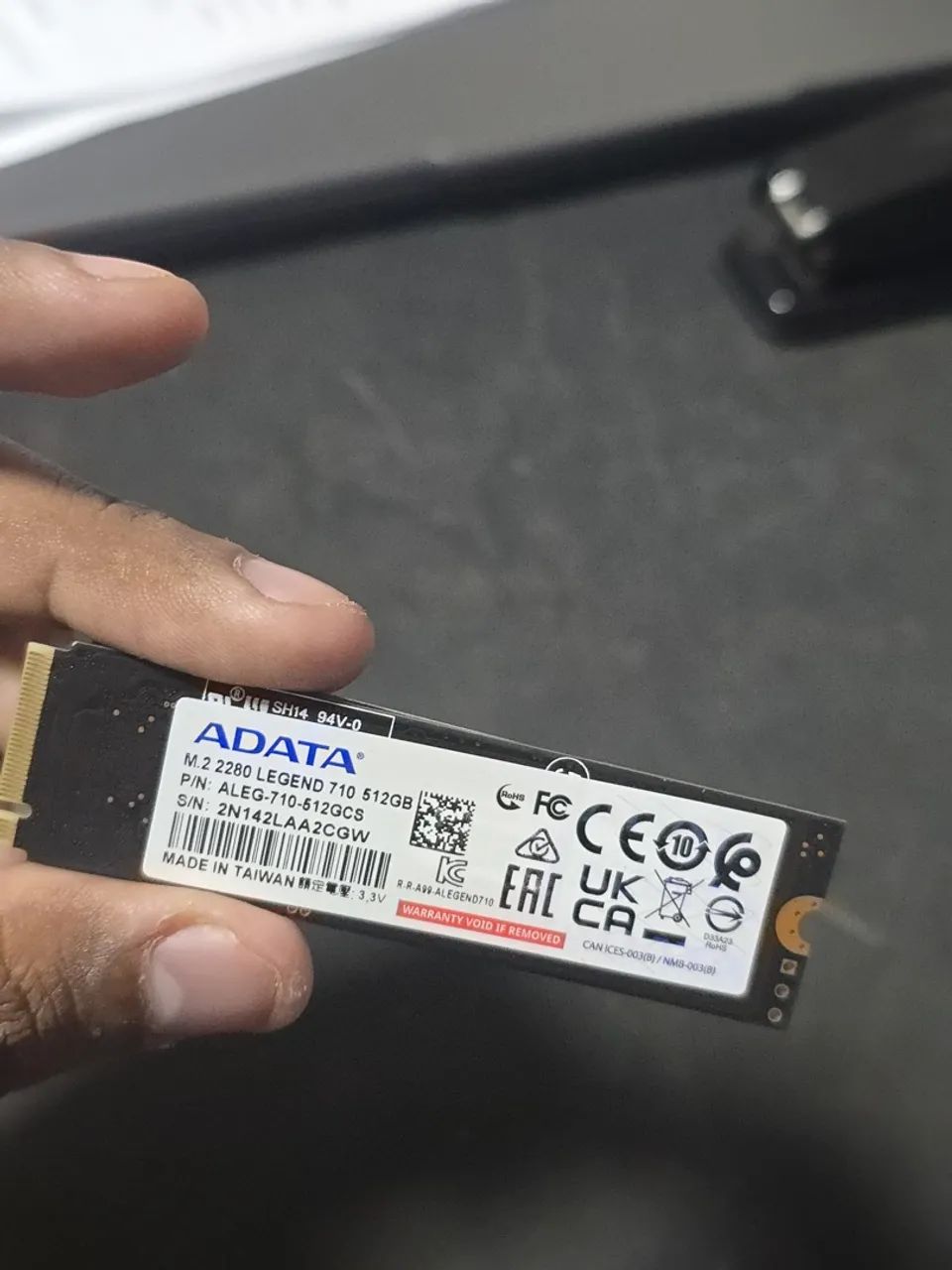 SSD M2 512gb ADATA - Foto 2