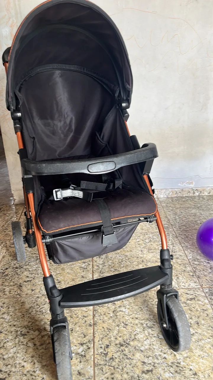 Carrinho de bebê Burigotto  - Foto 2