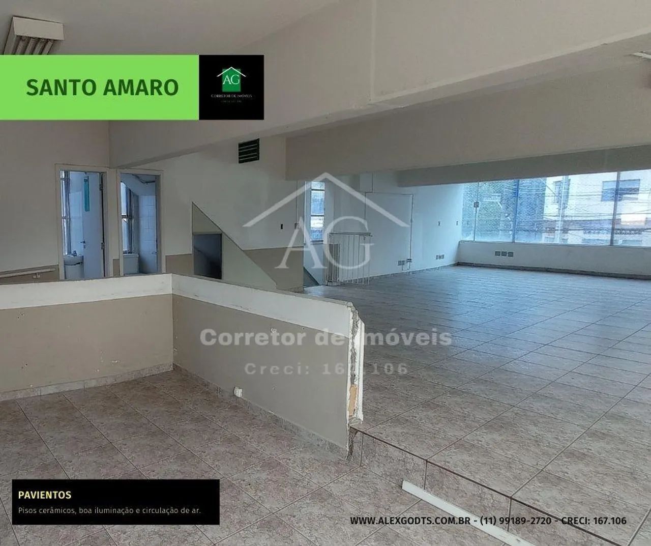 EDIFÍCIO PRÉDIO PARA VENDA OU LOCAÇÃO, SANTO AMARO, SAO PAULO - SP - Foto 2