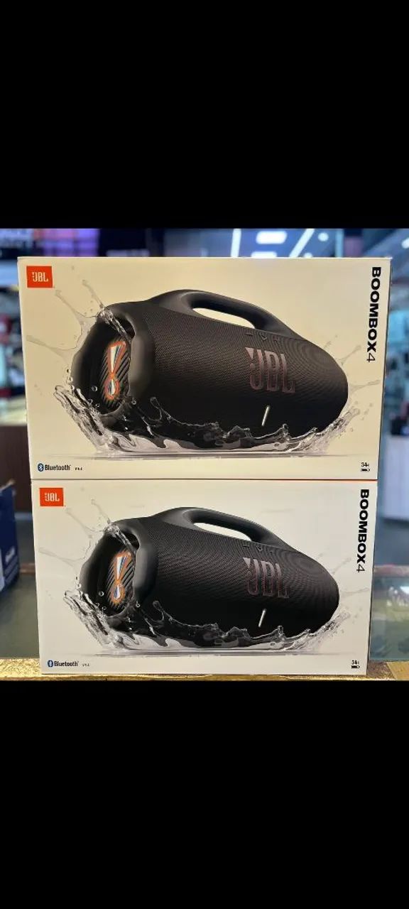 JBL bombox 4