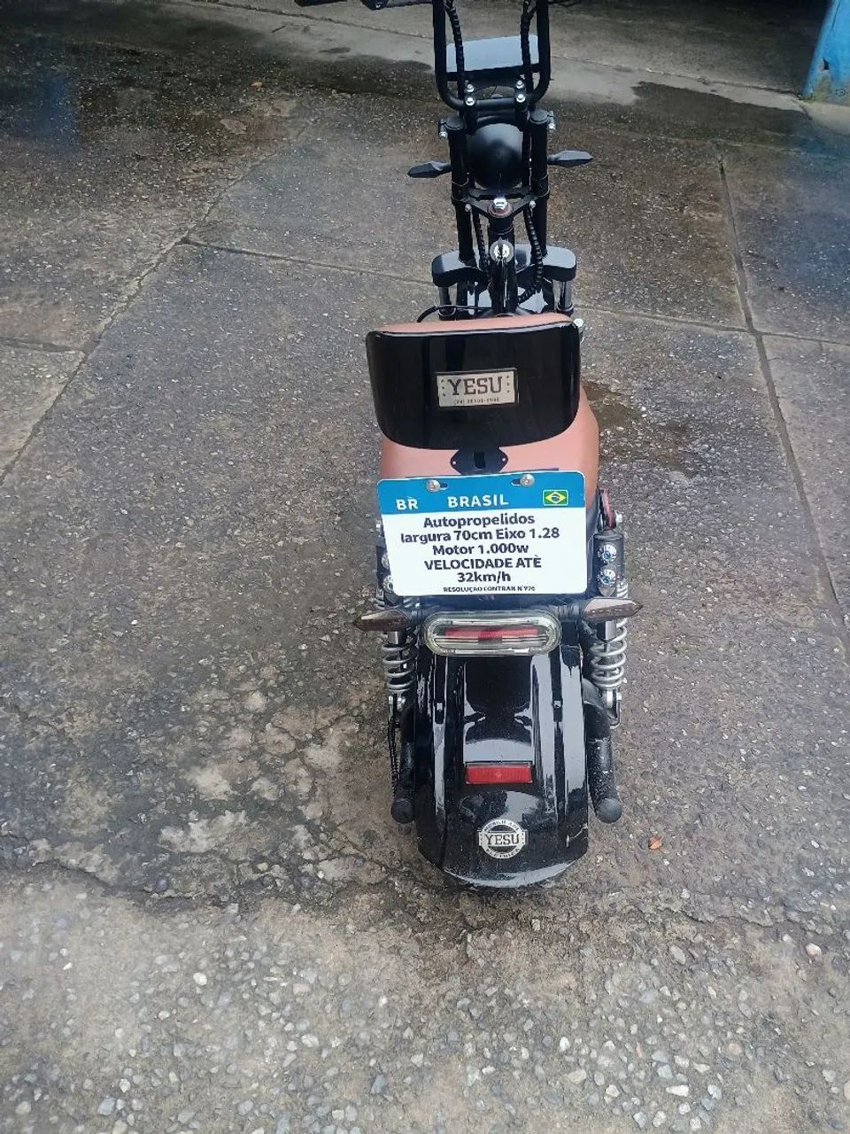 Scooter elétrica 