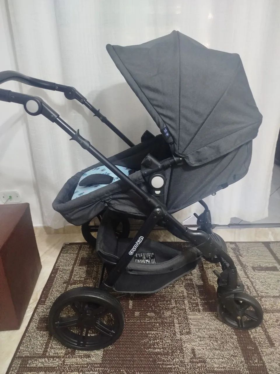 Carrinho com Bebê conforto  - Foto 4