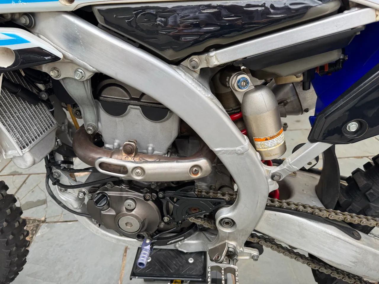 YZF 250 - Foto 4