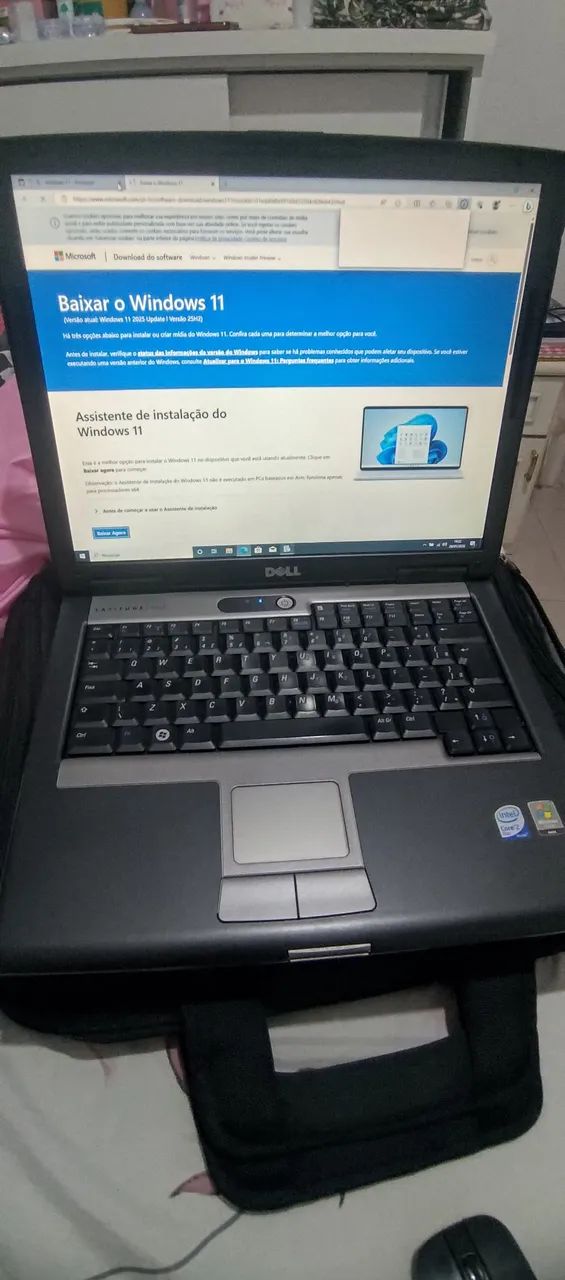 Notebook Dell Latitude D530 - Robusto e Conservado + Maleta Original - Foto 4