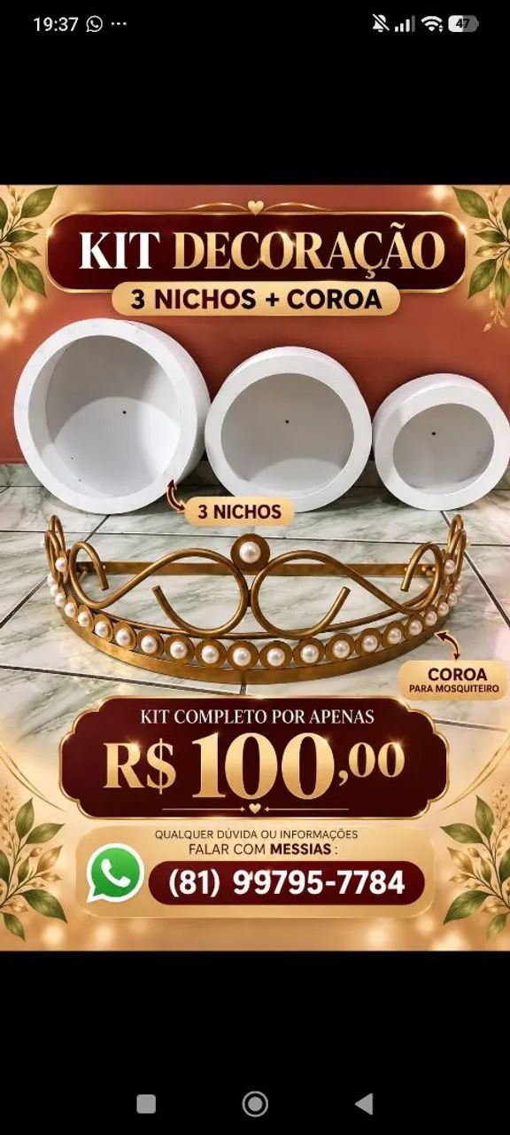 Coisas para quarto de bebê