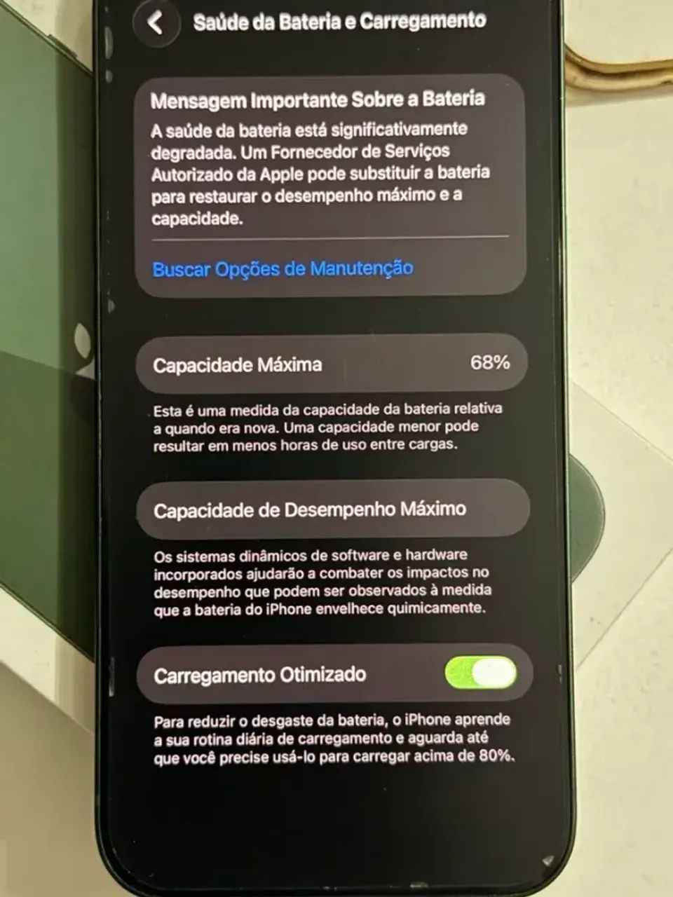 iPhone 13 512GB Verde - Foto 5
