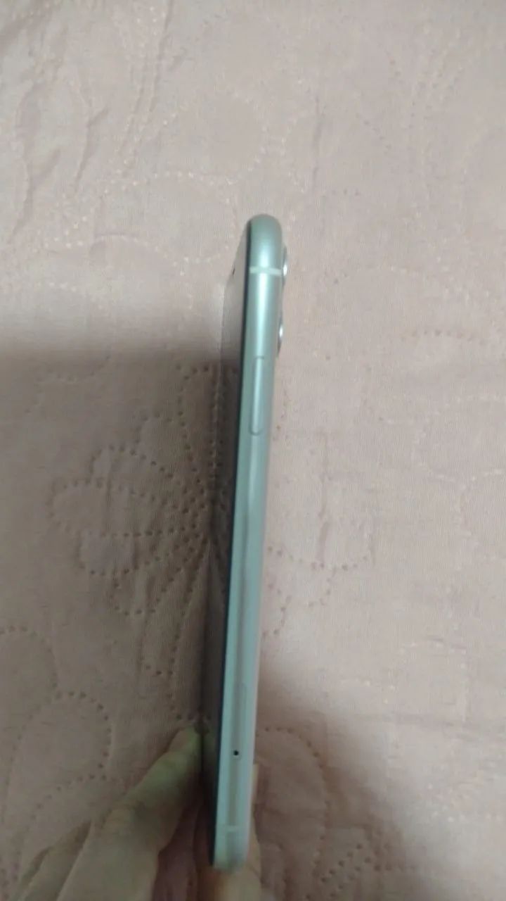 iPhone seminovo 128 gigas em ótimo estado - Foto 4