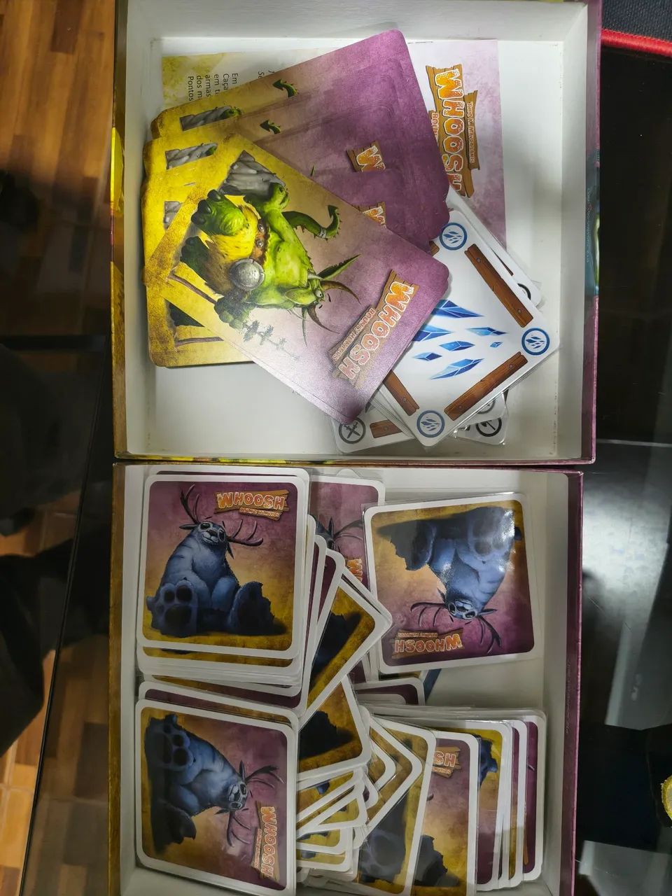 Whoosh Bounty Hunters - Jogo de Tabuleiro - Foto 2